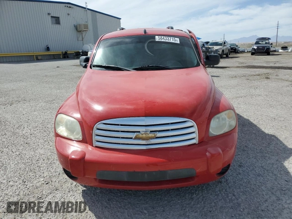 2011 Chevrolet HHR LS z VIN 3GNBAAFW6BS501887, wystawiony jako Copart lot #58433715 z przebiegiem 138 240 mil mil oraz Szkoda całkowita • Salvage title. Historia ofert i sprzedaży dostępna na DreamBid. Obrazek 5.