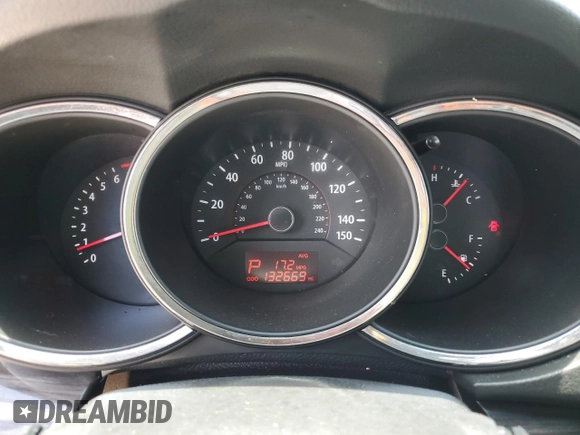 2012 Kia Sorento LX with VIN 5XYKT3A60CG254522, listed as a Copart auction lot 60502934 with 132,669 mi miles and Clean Title. Bid and sale history available at carsss.com. Image 9.