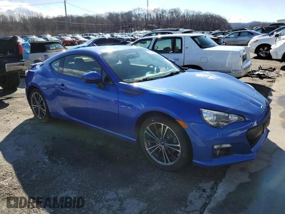 2016 Subaru BRZ Limited with VIN JF1ZCAC18G9604352, listed as a Copart auction lot 43519485 with 83,288 mi miles and Salvage title. Bid and sale history available at DreamBid. Image 4.