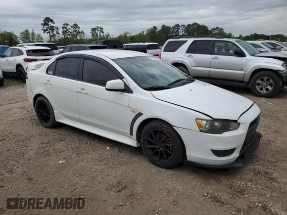 2011 Mitsubishi Lancer ES z VIN JA32U2FU1BU041668, wystawiony jako Copart lot #51096345 z przebiegiem 119 508 mil mil oraz Szkoda całkowita • Salvage title. Historia ofert i sprzedaży dostępna na DreamBid. Obrazek 4.