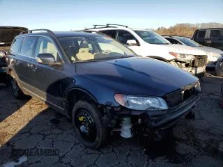 2012 Volvo XC70 T6 with VIN YV4902BZ5C1124355, listed as a Copart auction lot 82923854 with 141,243 mi miles and Salvage Title. Bid and sale history available at DreamBid. Image 4.
