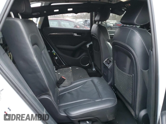 2017 Audi SQ5 Premium Plus with VIN WA1CCBFP0HA041457, listed as a Copart auction lot 74063853 with 102,882 mi miles. Bid and sale history available at carsss.com. Image 11.
