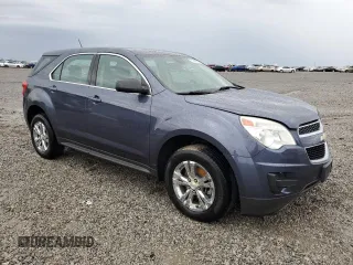 2014 Chevrolet Equinox LS with VIN 2GNALAEK8E6308390, listed as a Copart auction lot 51382125 with 105,641 mi miles and Salvage Title. Bid and sale history available at carsss.com. Image 4.