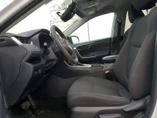 2020 Toyota RAV4 LE with VIN 2T3H1RFV7LC077957, listed as a Copart auction lot 49574275 with 56,650 mi miles and Salvage Title. Bid and sale history available at carsss.com. Image 7.