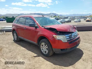 2007 Ford Edge SE z VIN 2FMDK36C47BB54763, wystawiony jako IAAI lot #42082952 z przebiegiem 219 872 mil mil oraz . Historia ofert i sprzedaży dostępna na DreamBid. Obrazek 1.