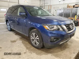 2019 Nissan Pathfinder Platinum with VIN 5N1DR2MMXKC581925, listed as a Copart auction lot 88424015 with 139,799 mi miles and Clean title. Bid and sale history available at DreamBid. Image 4.