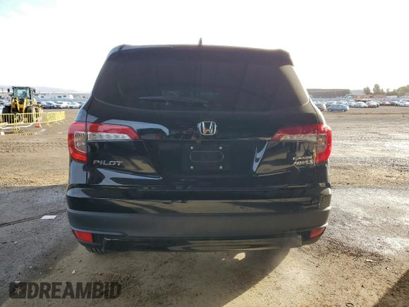 2022 Honda Pilot Special Edition z VIN 5FNYF6H29NB097945, wystawiony jako Copart lot #84710024 z przebiegiem 19 281 mil mil oraz Szkoda całkowita • Salvage title. Historia ofert i sprzedaży dostępna na DreamBid. Obrazek 6.