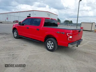 2020 Ford F-150 XL with VIN 1FTEW1EP7LKD79457, listed as a IAAI auction lot 42186674 with 203,852 mi miles. Bid and sale history available at carsss.com. Image 3.