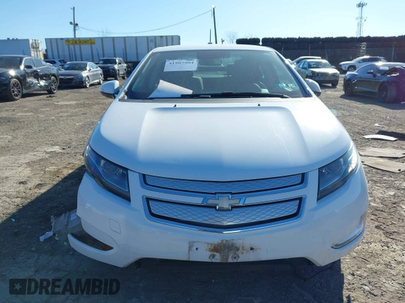 2015 Chevrolet Volt with VIN 1G1RC6E41FU103788, listed as a IAAI auction lot 41907904 with 64,659 mi miles and . Bid and sale history available at DreamBid. Image 6.