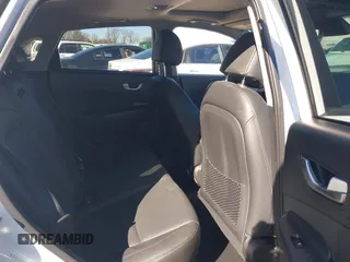 2023 Hyundai Kona Limited with VIN KM8K53A35PU044708, listed as a IAAI auction lot 41287608 with 17,074 mi miles. Bid and sale history available at carsss.com. Image 8.