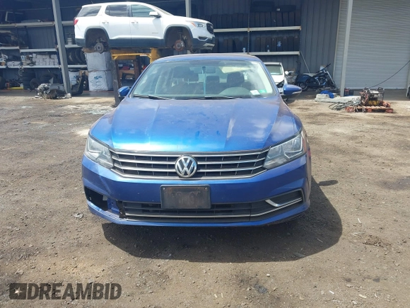 2016 Volkswagen Passat 1.8T S with VIN 1VWAT7A37GC046198, listed as a IAAI auction lot 40453774 with 78,257 mi miles. Bid and sale history available at carsss.com. Image 11.