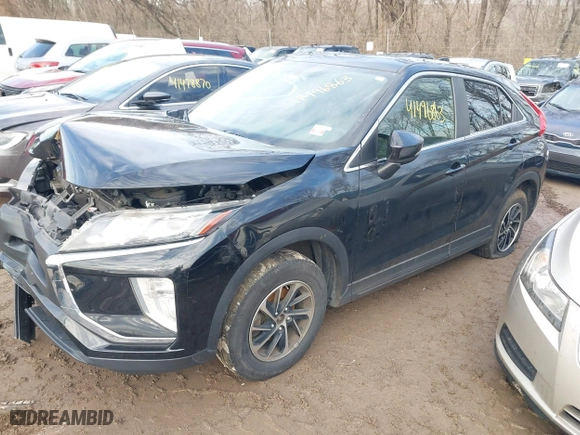 2020 Mitsubishi Eclipse Cross ES with VIN JA4AT3AA7LZ022558, listed as a IAAI auction lot 41496863 with 138,296 mi miles. Bid and sale history available at carsss.com. Image 20.