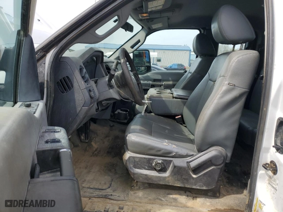 2016 Ford Super Duty F-250 SRW XLT with VIN 1FT7X2B67GEA87707, listed as a Copart auction lot 53876795 with 160,337 mi miles and Salvage Title. Bid and sale history available at carsss.com. Image 7.