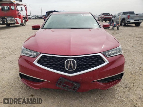 2019 Acura TLX with VIN 19UUB2F3XKA004967, listed as a Copart auction lot 51589345 with 97,325 mi miles and Salvage title. Bid and sale history available at DreamBid. Image 5.