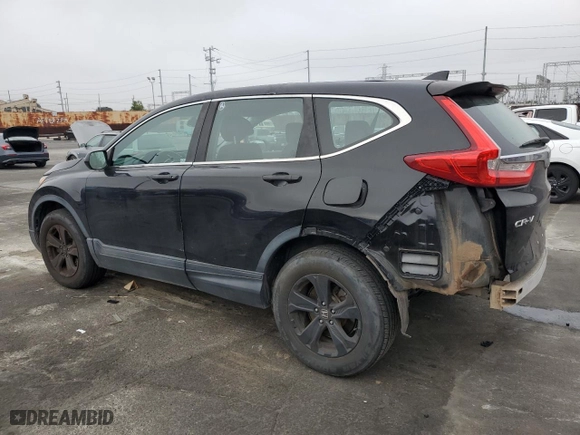 2018 Honda CR-V LX with VIN 2HKRW6H36JH205219, listed as a Copart auction lot 49997965 with 84,349 mi miles and Salvage Title. Bid and sale history available at carsss.com. Image 2.