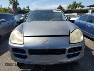 2005 Porsche Cayenne with VIN WP1AA29P15LA23272, listed as a Copart auction lot 72565164 with 193,134 mi miles and Salvage Title. Bid and sale history available at carsss.com. Image 5.