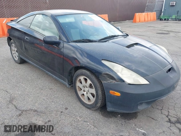 2000 Toyota Celica GT with VIN JTDDR32TXY0035804, listed as a IAAI auction lot 41936967 with 226,930 mi miles and . Bid and sale history available at DreamBid. Image 1.