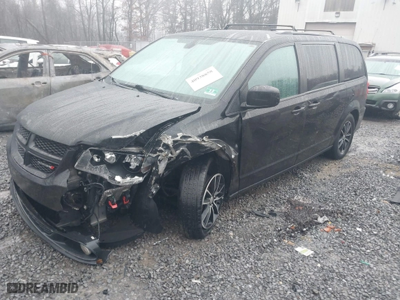 2018 Dodge Grand Caravan GT with VIN 2C4RDGEG8JR283961, listed as a IAAI auction lot 40938858 with 1 mi miles. Bid and sale history available at carsss.com. Image 17.