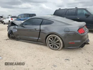 2017 Ford Mustang GT with VIN 1FA6P8CF5H5340110, listed as a Copart auction lot 50806275 with 105,301 mi miles and Salvage Title. Bid and sale history available at carsss.com. Image 2.