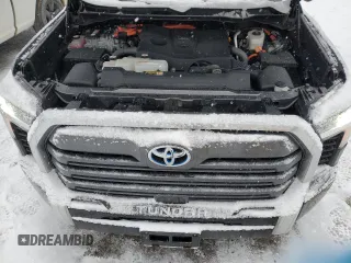 2022 Toyota Tundra Limited Hybrid with VIN 5TFJC5DB1NX003850, listed as a Copart auction lot 47791745 with 69,161 mi miles and Clean title. Bid and sale history available at DreamBid. Image 11.