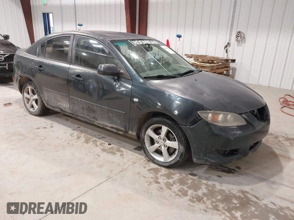 2004 Mazda 3 i with VIN JM1BK12F841139173, listed as a IAAI auction lot 40841392 with 264,821 mi miles and . Bid and sale history available at DreamBid. Image 1.