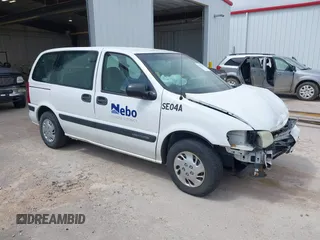 2004 Chevrolet Venture Plus z VIN 1GNDU03E04D242872, wystawiony jako IAAI lot #42239612 z przebiegiem 75 477 mil mil oraz . Historia ofert i sprzedaży dostępna na DreamBid. Obrazek 1.