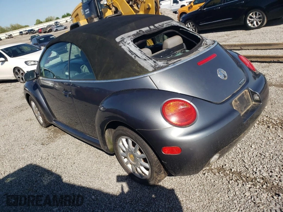 2004 Volkswagen Beetle GLS с VIN 3VWCM31Y34M320887, выставлен на аукционе Copart как лот 54332455 с пробегом 12 064 миль миль и Списание • Salvage title. История ставок и продаж доступна на DreamBid. Изображение 2.