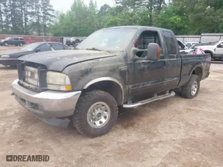 2003 Ford Super Duty F-250 XL with VIN 1FTNX21L43ED45027, listed as a IAAI auction lot 41954644 with NaN miles. Bid and sale history available at carsss.com. Image 2.
