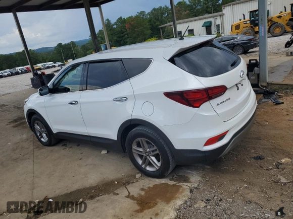 2018 Hyundai Santa Fe 2.4L with VIN 5NMZT3LB7JH054992, listed as a Copart auction lot 64580115 with 162,406 mi miles and Clean title. Bid and sale history available at DreamBid. Image 2.