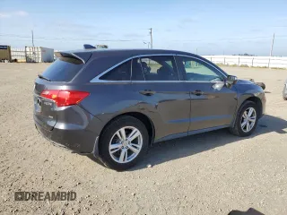 2013 Acura RDX Technology with VIN 5J8TB4H51DL013375, listed as a Copart auction lot 57273085 with 137,518 mi miles and Salvage title. Bid and sale history available at DreamBid. Image 3.