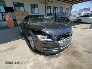 2008 Audi TT 2.0T with VIN TRUMF38J481034405, listed as a Copart auction lot 61779265 with 104,271 mi miles and Salvage title. Bid and sale history available at DreamBid. Image 13.