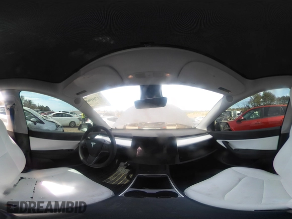 2022 Tesla Model Y Long Range z VIN 7SAYGDEE2NF447998, wystawiony jako IAAI lot #41704968 z przebiegiem 34 088 mil mil oraz . Historia ofert i sprzedaży dostępna na DreamBid. Obrazek 20.