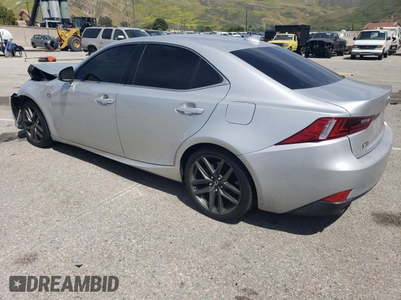 2014 Lexus IS 350 с VIN JTHBE1D2XE5001614, выставлен на аукционе Copart как лот 56923215 с пробегом 86 207 миль миль и Списание • Salvage title. История ставок и продаж доступна на DreamBid. Изображение 2.