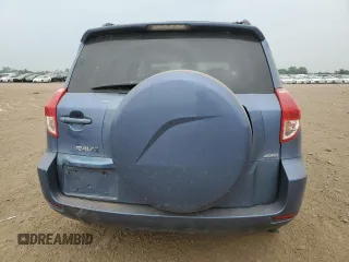 2008 Toyota RAV4 Limited with VIN JTMBD31V186089594, listed as a Copart auction lot 60810305 with 198,261 mi miles and Salvage title. Bid and sale history available at DreamBid. Image 6.