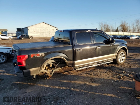 2019 Ford F-150 XL with VIN 1FTEW1E46KFA12935, listed as a Copart auction lot 86481714 with 72,897 mi miles and Clean Title. Bid and sale history available at carsss.com. Image 3.