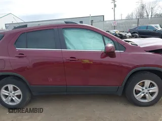 2017 Chevrolet Trax LT with VIN 3GNCJPSB2HL266871, listed as a IAAI auction lot 41840039 with 89,906 mi miles. Bid and sale history available at carsss.com. Image 13.