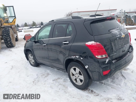 2019 Chevrolet Trax LT with VIN KL7CJPSB6KB925985, listed as a IAAI auction lot 41355118 with 64,054 mi miles. Bid and sale history available at carsss.com. Image 3.