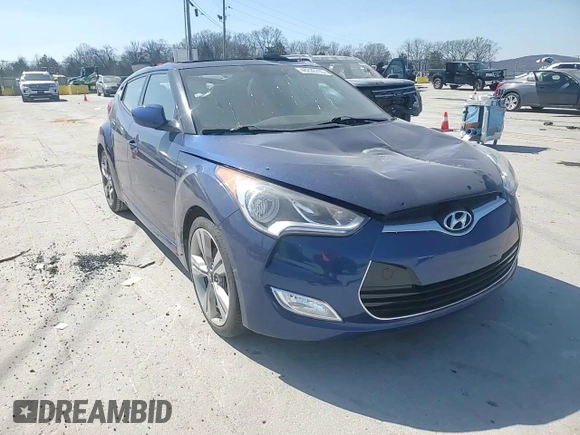 2017 Hyundai Veloster Value Edition with VIN KMHTC6AD3HU324388, listed as a Copart auction lot 48228705 with 82,668 mi miles and Salvage Title. Bid and sale history available at carsss.com. Image 10.