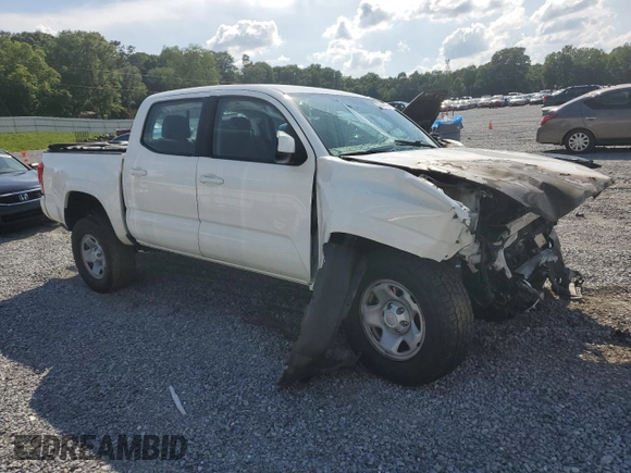 2016 Toyota Tacoma SR with VIN 5TFCZ5AN7GX031404, listed as a Copart auction lot 57049644 with Not Provided miles and Salvage Title. Bid and sale history available at DreamBid. Image 4.