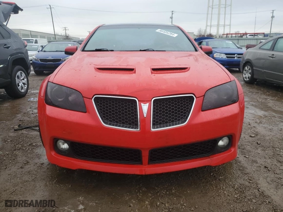 2009 Pontiac G8 with VIN 6G2ER57709L161804, listed as a Copart auction lot 86405284 with 116,260 mi miles and Salvage Title. Bid and sale history available at carsss.com. Image 5.