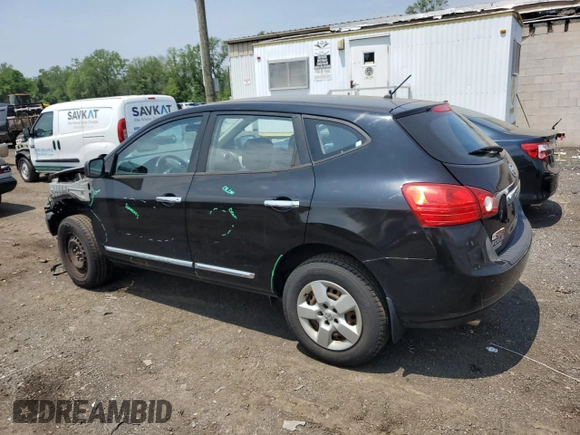 2015 Nissan Rogue S z VIN JN8AS5MV4FW754000, wystawiony jako Copart lot #60242695 z przebiegiem 124 340 mil mil oraz Szkoda całkowita • Salvage title. Historia ofert i sprzedaży dostępna na DreamBid. Obrazek 2.