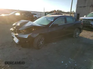 2022 Acura ILX Premium with VIN 19UDE2F73NA005392, listed as a Copart auction lot 76735944 with 45,071 mi miles and Salvage Title. Bid and sale history available at DreamBid. Image 1.