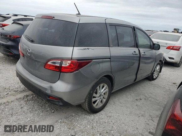 2014 Mazda 5 Sport with VIN JM1CW2BL3E0170021, listed as a Copart auction lot 76302974 with Not Provided miles and Salvage Title. Bid and sale history available at DreamBid. Image 3.