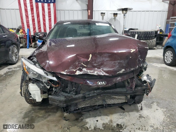 2015 Kia Optima LX with VIN 5XXGM4A73FG470861, listed as a Copart auction lot 45178885 with 154,572 mi miles and Salvage Title. Bid and sale history available at carsss.com. Image 5.