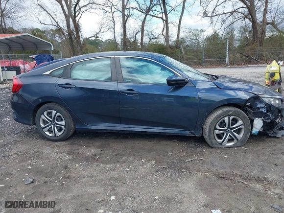 2017 Honda Civic Sedan LX with VIN 2HGFC2F53HH535588, listed as a IAAI auction lot 41735164 with NaN miles. Bid and sale history available at carsss.com. Image 13.