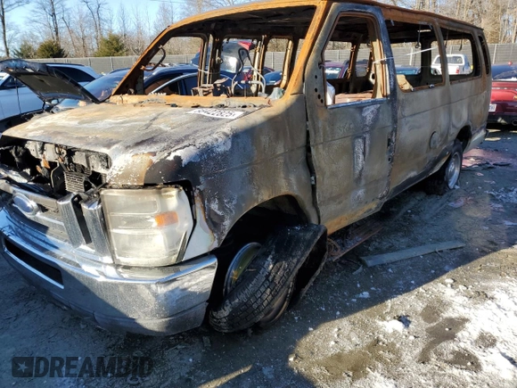 2013 Ford Econoline Passenger XL с VIN 1FBSS3BL9DDA63175, выставлен на аукционе Copart как лот 59200345 с пробегом Не указан миль и На запчасти • Non repairable. История ставок и продаж доступна на DreamBid. Изображение 1.