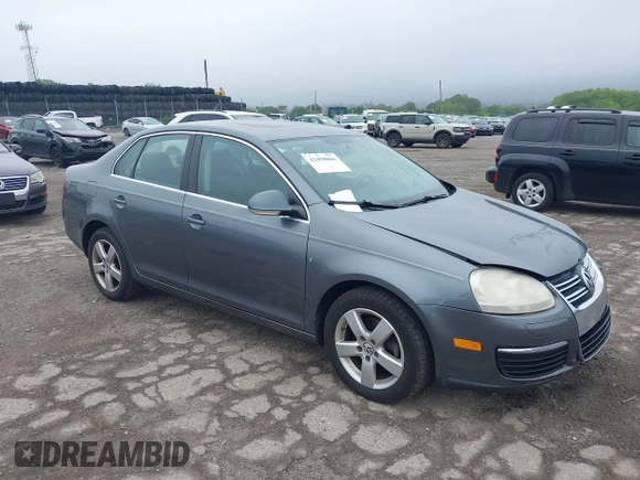 2009 Volkswagen Jetta SE with VIN 3VWRZ71K99M121820, listed as a IAAI auction lot 42458066 with 177,287 mi miles and . Bid and sale history available at DreamBid. Image 1.