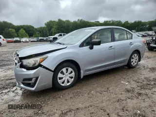 2016 Subaru Impreza with VIN JF1GJAA6XGG020333, listed as a Copart auction lot 58721635 with 80,528 mi miles and Salvage title. Bid and sale history available at DreamBid. Image 1.