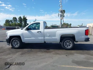 2016 Chevrolet Silverado 1500 Work Truck with VIN 1GCNCNEH8GZ197305, listed as a IAAI auction lot 41681614 with 184,994 mi miles. Bid and sale history available at carsss.com. Image 14.