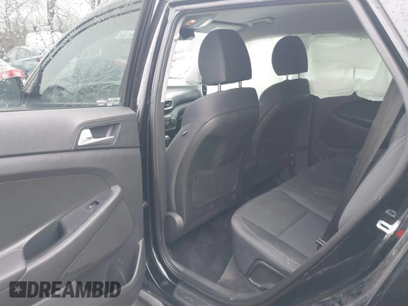 2021 Hyundai Tucson Value with VIN KM8J33A47MU359385, listed as a IAAI auction lot 41878386 with 84,991 mi miles and . Bid and sale history available at DreamBid. Image 8.